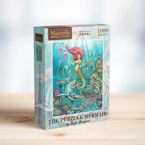 Fashion JaCaRou Puzzles Casse-tête - THE PUZZLER MERMAID - MA-1031