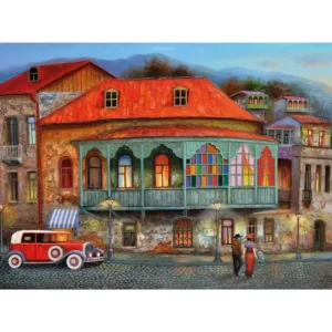 Outlet JaCaRou Puzzles Casse-tête - THE STREET OF OLD TBILISI - MA-2312