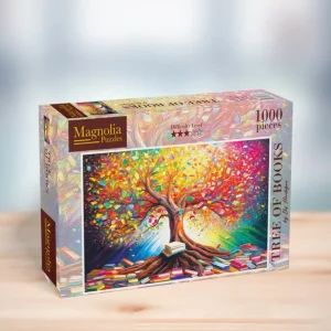 Online JaCaRou Puzzles Casse-tête - TREE OF BOOKS - MA-8611