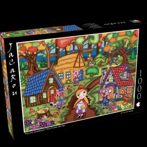 New JaCaRou Puzzles Casse-tête - TROIS PETITS COCHONS SYMPATHIQUES