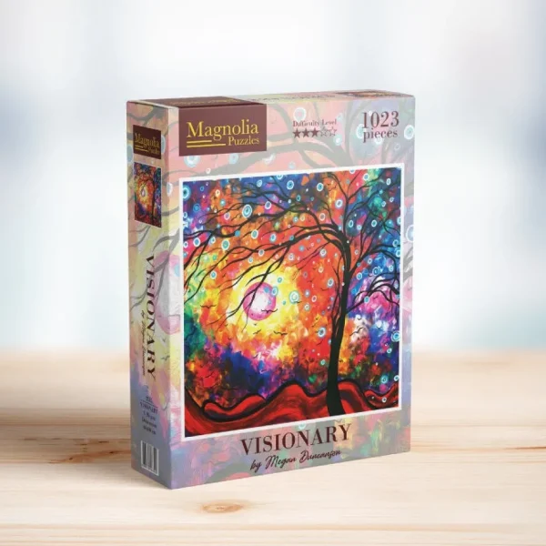 New JaCaRou Puzzles Casse-tête - VISIONARY - MA-2112