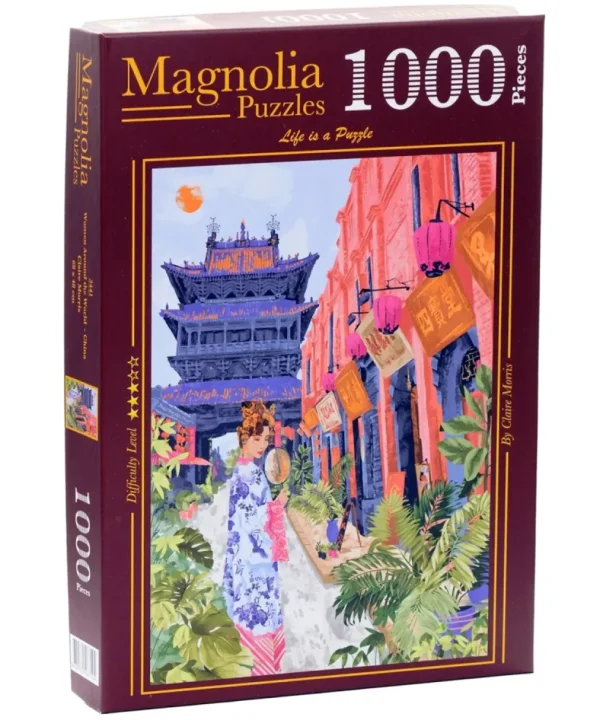 Outlet JaCaRou Puzzles Casse-tête - WOMEN AROUND THE WORLD China - MA-3441