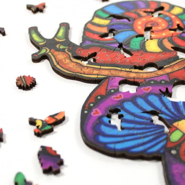 Sale JaCaRou Puzzles Casse-tête en bois ENZO