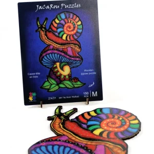 Sale JaCaRou Puzzles Casse-tête en bois ENZO