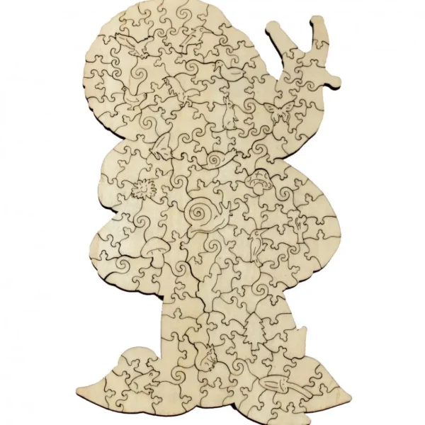 Sale JaCaRou Puzzles Casse-tête en bois ENZO