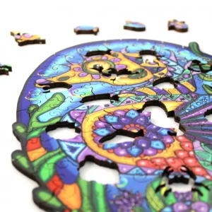 Online JaCaRou Puzzles Casse-tête en bois HIPPOCAMPUS