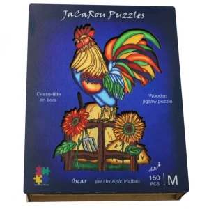 Discount JaCaRou Puzzles Casse-tête en bois OSCAR