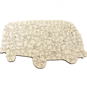 Discount JaCaRou Puzzles Casse-tête en bois WESTIE