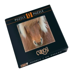 Best JaCaRou Puzzles Casse-tête MINI - Q4-11 (66 PCES) ANIMAL SERIE (Poney)