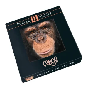 Online JaCaRou Puzzles Casse-tête MINI - Q4-8 (66 PCES) ANIMAL SERIE (Chimpanzé)