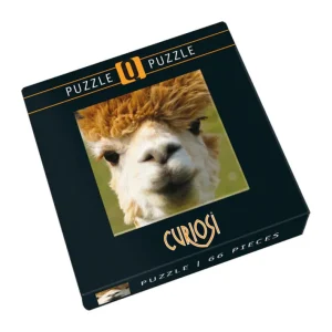 Sale JaCaRou Puzzles Casse-tête MINI - Q4-8 (66 PCES) ANIMAL SERIE (Alpaga)