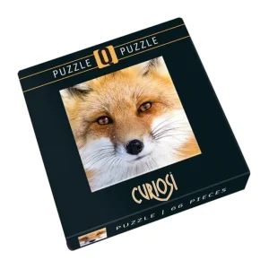 Discount JaCaRou Puzzles Casse-tête MINI - Q4-7 (66 PCES) ANIMAL SERIE (Renard)