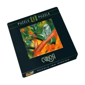 Outlet JaCaRou Puzzles Casse-tête MINI - Q1-9 (66 PCES) ART SERIE (Singe)