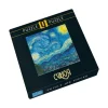 Clearance JaCaRou Puzzles Casse-tête MINI - Q1-8 (66 PCES) ART SERIE (Van Gogh)