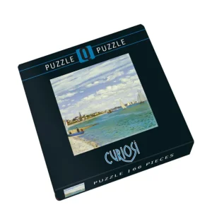 Outlet JaCaRou Puzzles Casse-tête MINI - Q1-5 (66 PCES) ART SERIE (À la Mer)