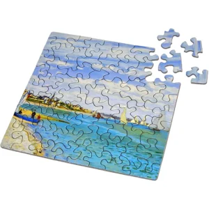 Outlet JaCaRou Puzzles Casse-tête MINI - Q1-5 (66 PCES) ART SERIE (À la Mer)