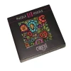 Online JaCaRou Puzzles Casse-tête MINI - Q9-2 (72 PCES) DOODLE SERIE (Fleurs)