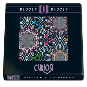 Sale JaCaRou Puzzles Casse-tête MINI - Q7-6 (70 PCES) POP SERIE (TREFLE)