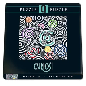 Best JaCaRou Puzzles Casse-tête MINI - Q7-5 (70 PCES) POP SERIE (Sphere)