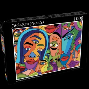 Outlet JaCaRou Puzzles CECI N'EST PAS UN PICASSO 1000 pces