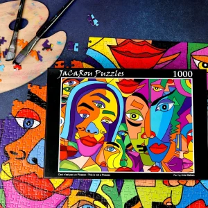 Outlet JaCaRou Puzzles CECI N'EST PAS UN PICASSO 1000 pces