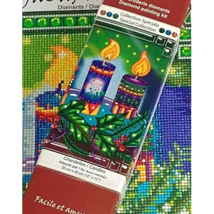 New JaCaRou Puzzles CHANDELLES 30 x 30