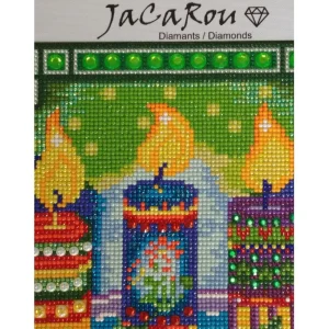New JaCaRou Puzzles CHANDELLES 30 x 30