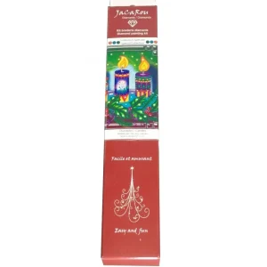 New JaCaRou Puzzles CHANDELLES 30 x 30