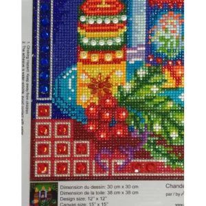 New JaCaRou Puzzles CHANDELLES 30 x 30