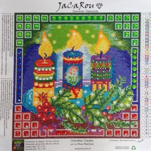 New JaCaRou Puzzles CHANDELLES 30 x 30