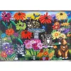 Clearance JaCaRou Puzzles CHATS DE JARDIN 1000 pces