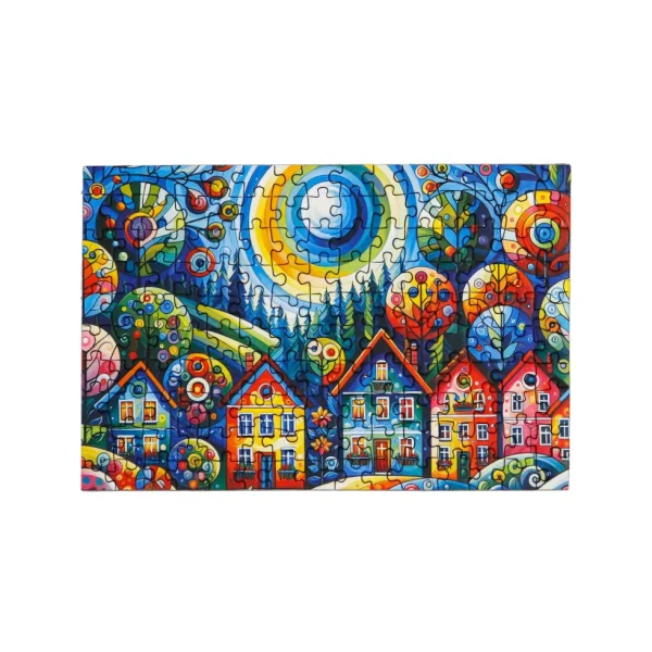 Outlet JaCaRou Puzzles COLORED STREET 150 PCES