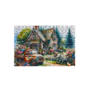 Hot JaCaRou Puzzles COUNTRY SIDE 150 PCES