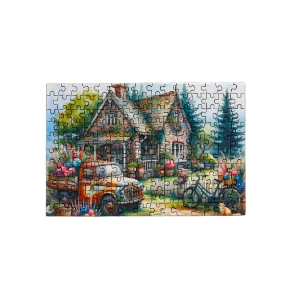 Hot JaCaRou Puzzles COUNTRY SIDE 150 PCES