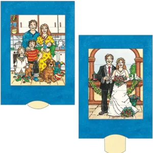 Outlet JaCaRou Puzzles CURIOSI CARTE VIVANTE - MARIAGE