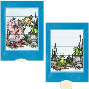 Clearance JaCaRou Puzzles CURIOSI CARTE VIVANTE - PRINCE GRENOUILLE