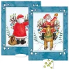 Discount JaCaRou Puzzles CURIOSI CARTE VIVANTE - SANTA