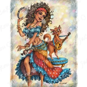 Online JaCaRou Puzzles DANCING QUEENS 1000 pces