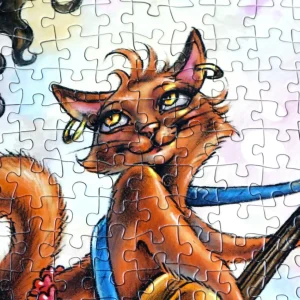 Online JaCaRou Puzzles DANCING QUEENS 1000 pces