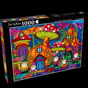 Clearance JaCaRou Puzzles DANS MON JARDIN 1000 pces