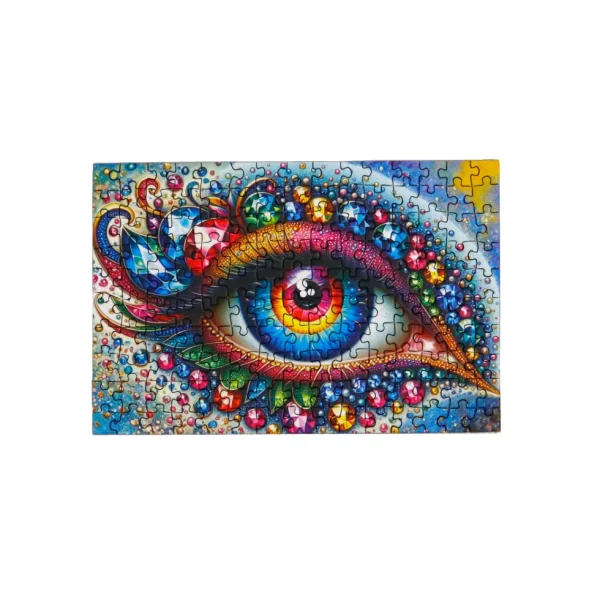 Hot JaCaRou Puzzles DIAMOND EYE 150 PCES