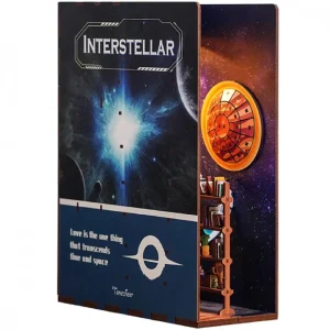 Online JaCaRou Puzzles DIY CASSE-TÊTE 3D BOOK NOOK INTERSTELLAR