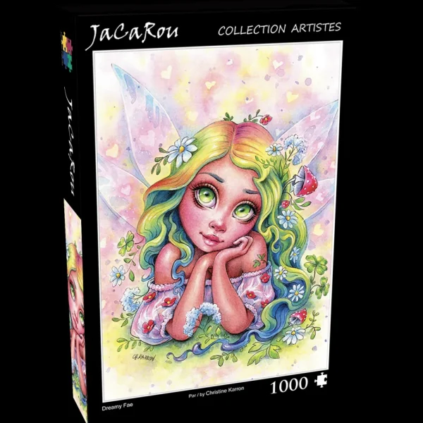 New JaCaRou Puzzles DREAMY FAE 1000 pces