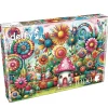 Outlet JaCaRou Puzzles DREAMY GARDEN 1000 pces