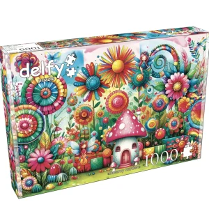 Outlet JaCaRou Puzzles DREAMY GARDEN 1000 pces