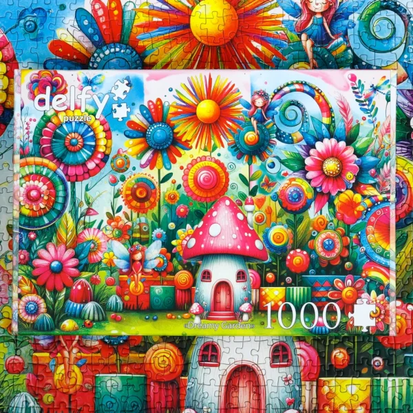 Outlet JaCaRou Puzzles DREAMY GARDEN 1000 pces