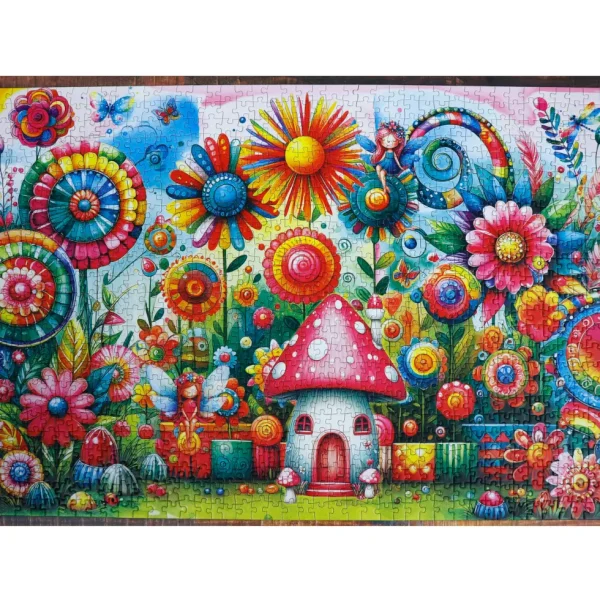 Outlet JaCaRou Puzzles DREAMY GARDEN 1000 pces