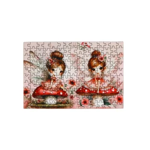 New JaCaRou Puzzles FAIRIES 150 PCES