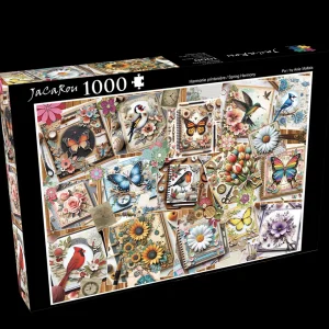 Online JaCaRou Puzzles HARMONIE PRINTANIERE, 1000 pces