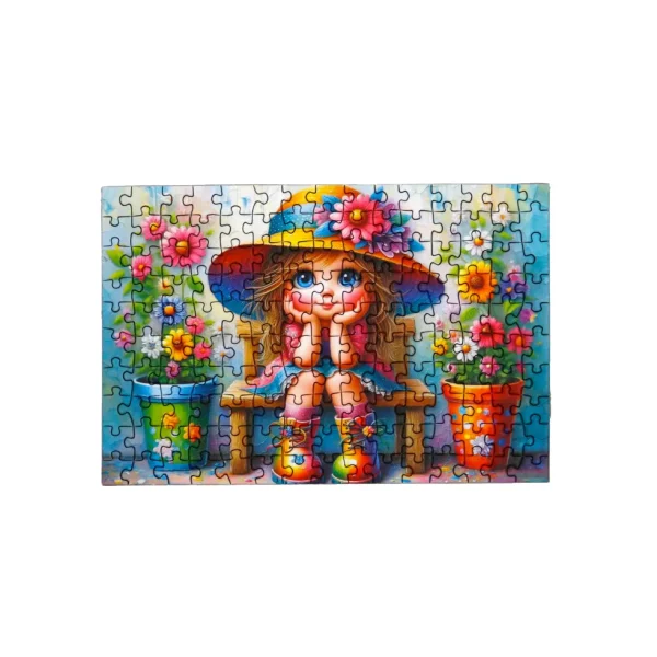 Online JaCaRou Puzzles HEIDI 150 PCES